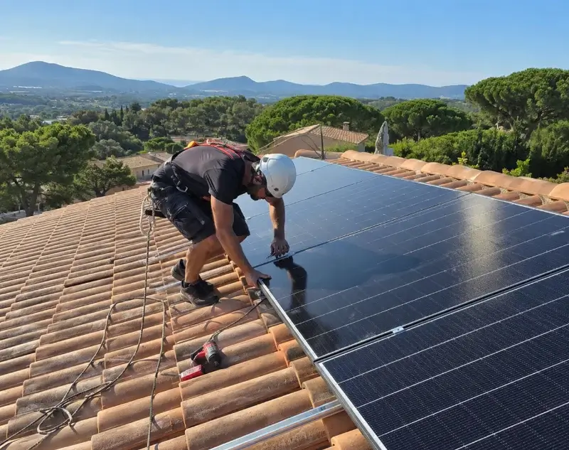 Installateur panneaux solaires Orist — pose photovoltaïque sur toiture