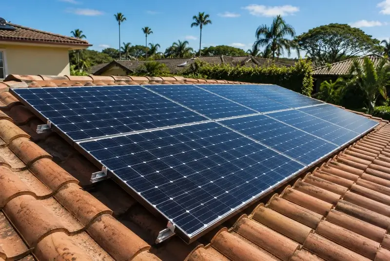 Installation de panneaux solaires à Orist
