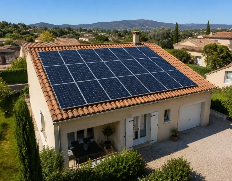 Prime à l'autoconsommation panneaux solaires Orist — aide financière de l'État